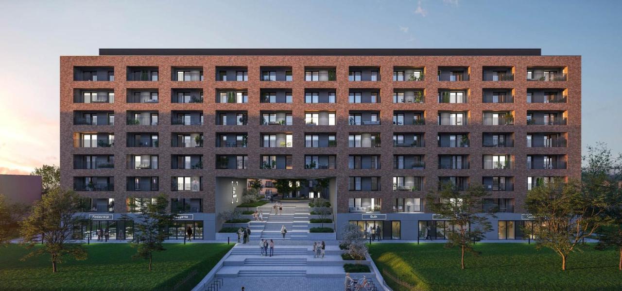 Wroclaw City Square Apartment Bagian luar foto